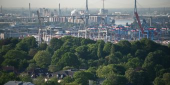 Ausblick Tag Tagblick Hafen