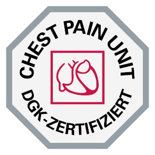 Chest Pain Unit Zertifikat