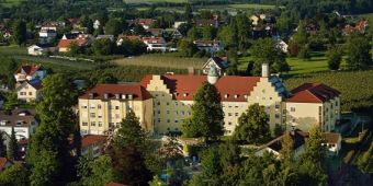 Luftaufnahme Asklepios Klinik Lindau